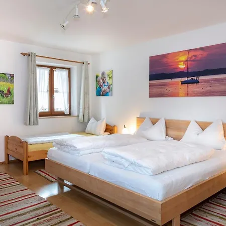 Zaisslhaeusl Hof - Mit Chiemgaukarte Apartament Übersee
