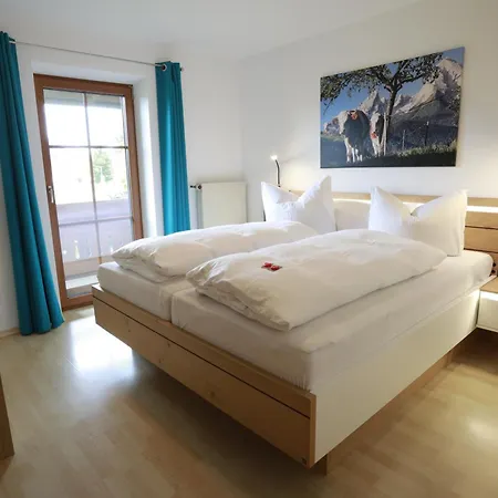 Zaisslhaeusl Hof - Mit Chiemgaukarte Apartament Übersee