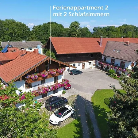Zaisslhaeusl Hof - Mit Chiemgaukarte Apartament *