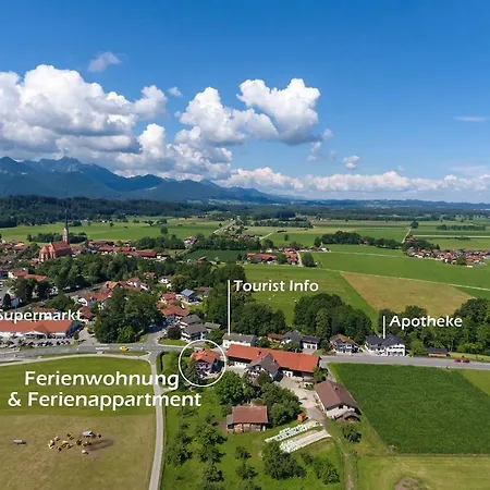 Apartament Zaisslhaeusl Hof - Mit Chiemgaukarte *
