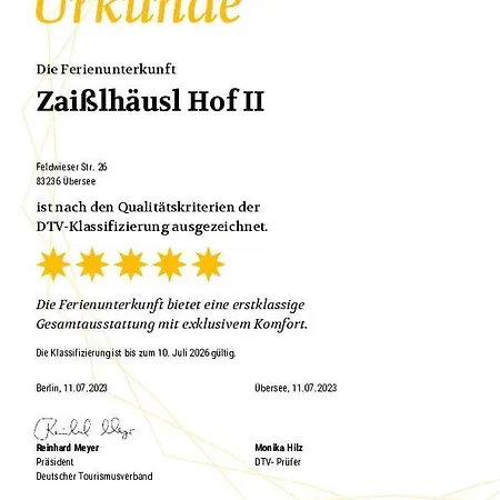 Zaisslhaeusl Hof - Mit Chiemgaukarte *