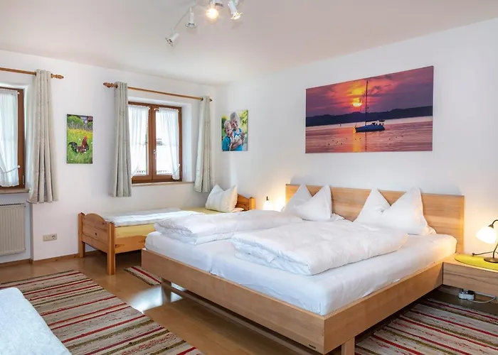 Zaisslhaeusl Hof Apartmán Übersee