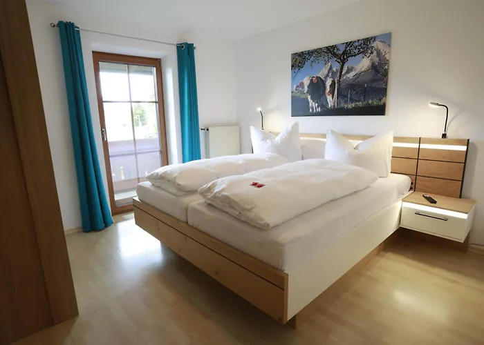 Zaisslhaeusl Hof Lejlighed Übersee